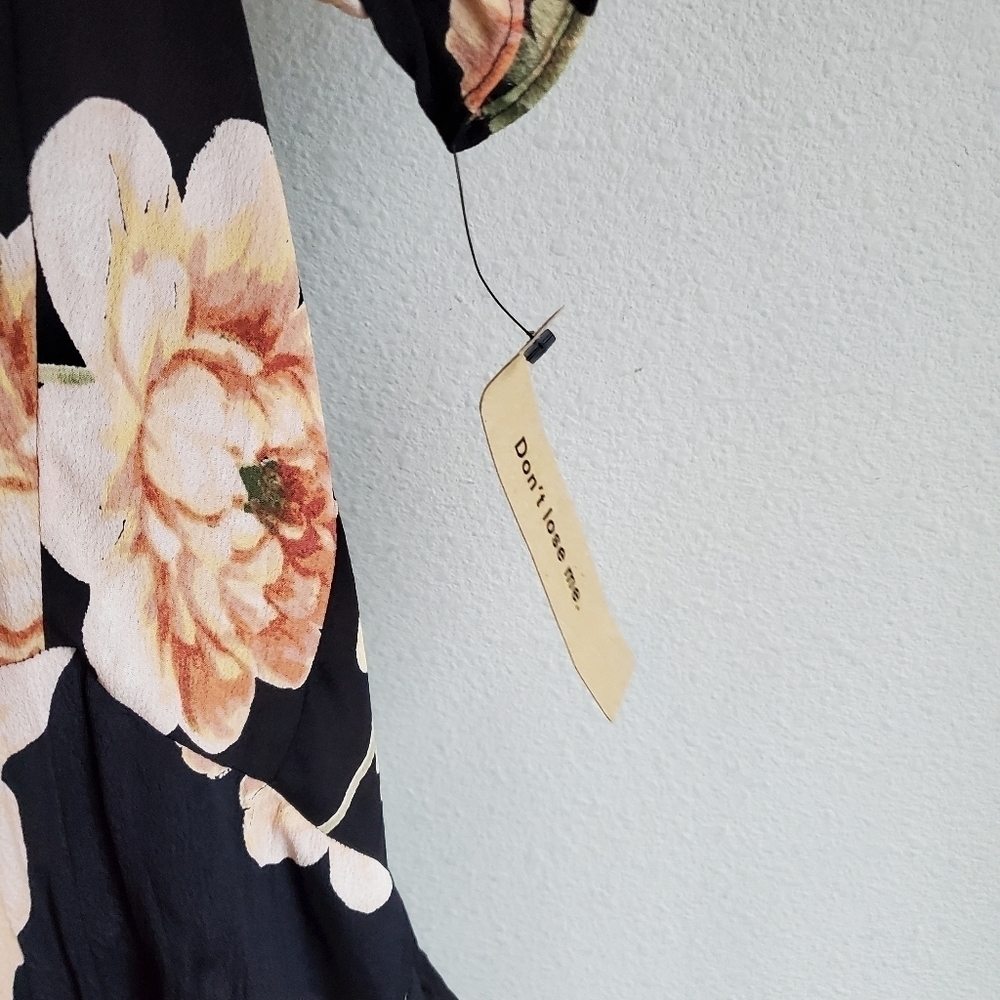Reformation Addilyn Dress in Chateaux size XS NWT - Picture 10 of 12